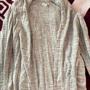 Gray Cardigan Croft and barrow